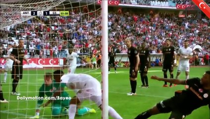 Samuel Eto'o Goal HD - Antalyaspor 2-1 Galatasaray - 16-04-2016