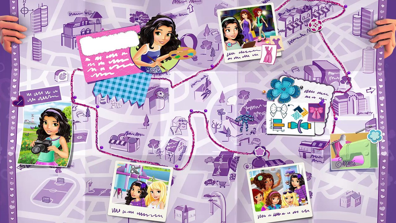LEGO® Friends: La visite guidée d'Emma