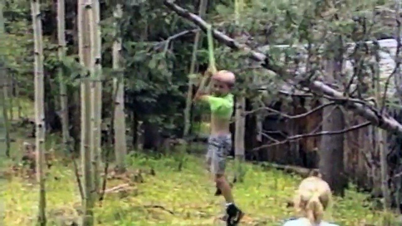 Kids Stuck In Stuff