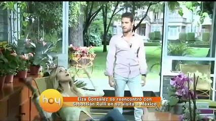 Eiza González confesó adoración por Sebastián Rulli