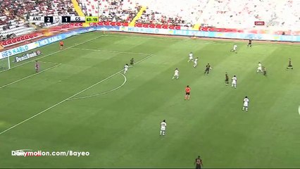 Umut Bulut Goal HD - Antalyaspor 2-2 Galatasaray - 16-04-2016
