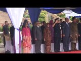 Erdoğan Malezya'da resmi törenle karşılandı