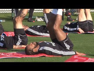 Beşiktaş, ikinci yarıya Antalya'da hazırlanıyor