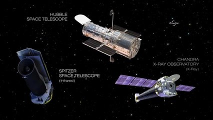 Hubble teleskobu 13,2 milyar yıllık çok uzak galaksileri görüntüledi