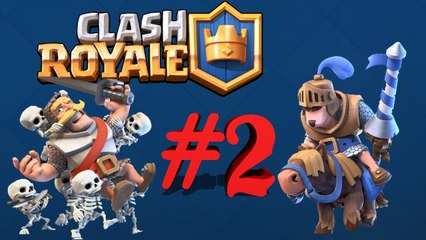 Clash Royale #2: 1e potje GAAT FOUT?!?