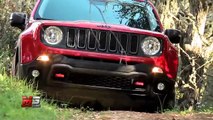 NEW JEEP RENEGADE TRAILHAWK 2016 - FIRST OFF ROAD TEST DRIVE