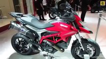 2014 Ducati Hypermotard (Red Colour) Walkaround - 2013 EICMA Milan Motorcycle Exhibition