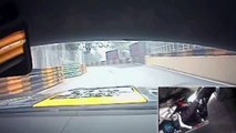 Maro Engel's hotlap of the Macau Grand Prix in the Erebus Motorsport SLS AMG GT3