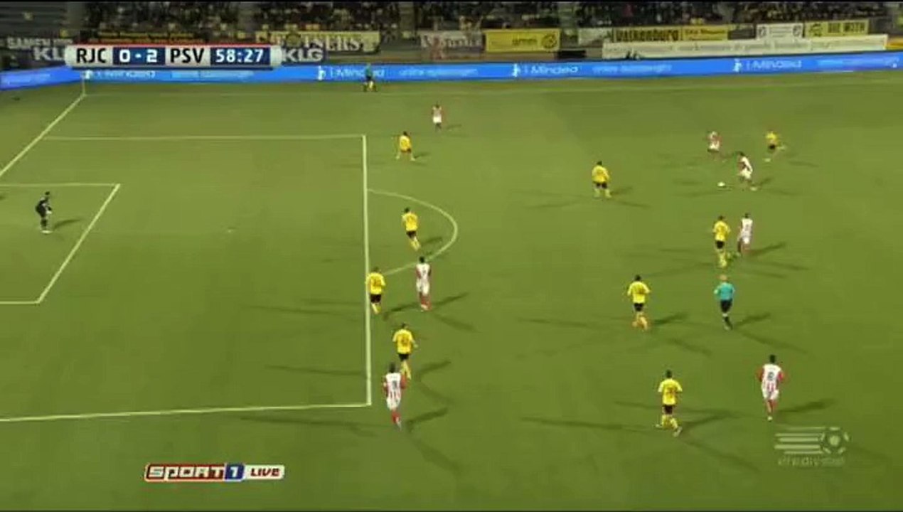2 Goal Luuk de Jong - Roda JC Kerkrade 0-2 PSV Eindhoven (16.04.2016) Eredivisie