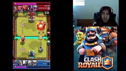 Clash Royale Ep. 2 First Arena Fights!   Live Fights