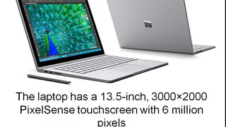 used laptops - Surface Book - it's one of the best designed convertible laptops ever created.