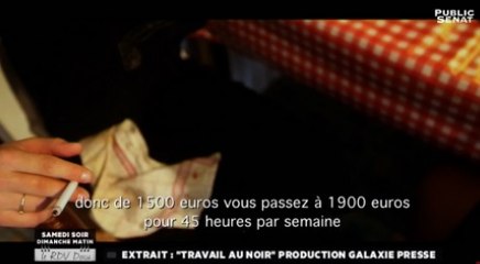Travail au noir : L'autre scandale fiscal ? - Samedi soir dimanche matin le face-à-face (16/04/2016)