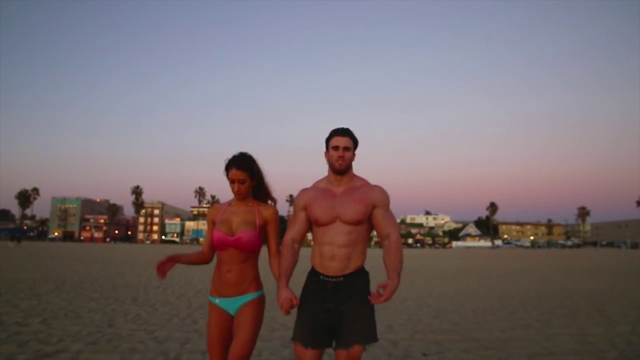 Golden Hour With Karina & Calum Von Moger