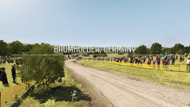 DiRT Rally YtubeOldNoobs League | PS4 Online | Stage 4 Flugzeugring Germany