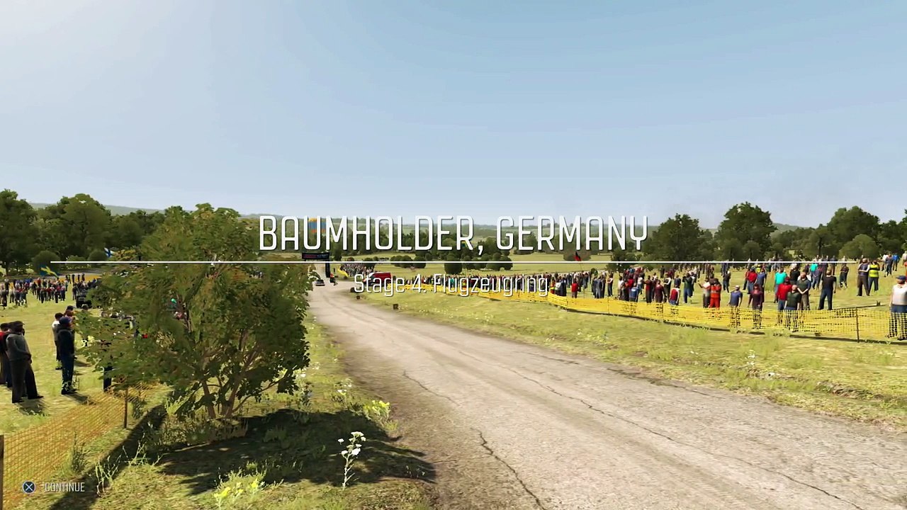 DiRT Rally YtubeOldNoobs League | PS4 Online | Stage 4 Flugzeugring Germany