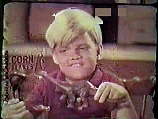 Rare 70's Kellogg's Johnny Quest like Cereal Commercial