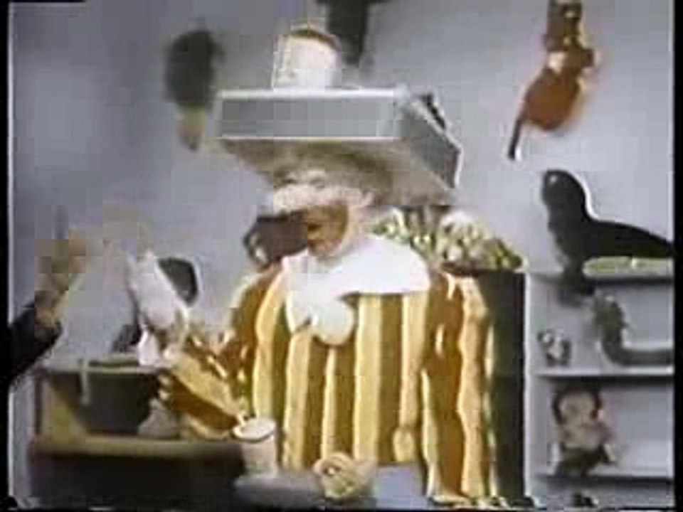 RARE First Ever RONALD MCDONALD MCDONALDS Commercial