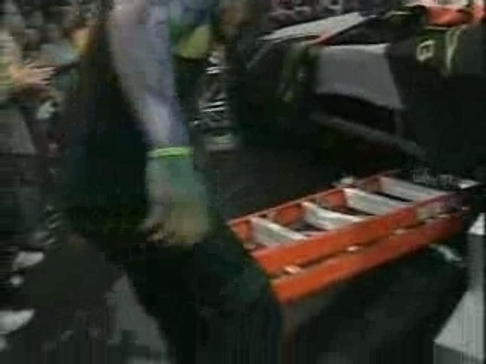 Jeff Hardy vs Sabu vs Rhino vs Abyss (Monsters Ball)