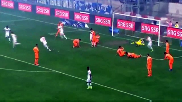 FC Sion vs Grasshoppers Vincent Sierro Goal Swiss Super League 16-04-2016 HD