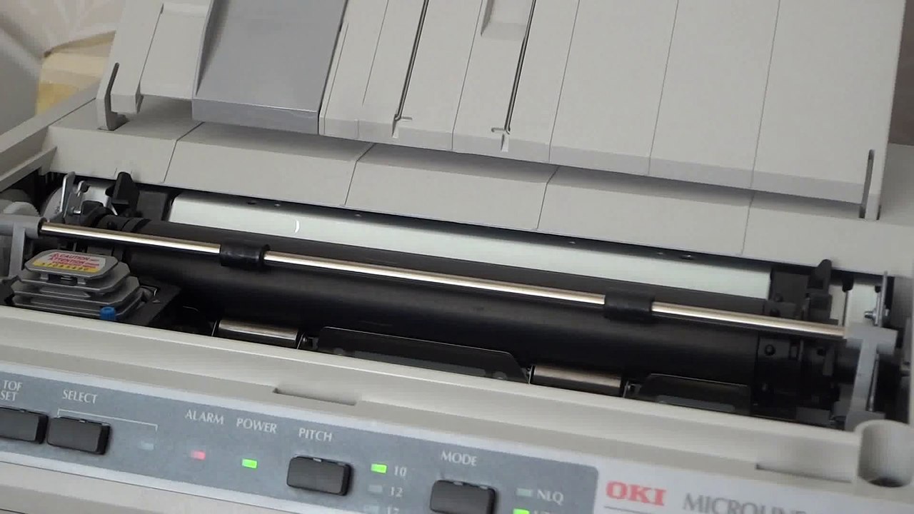 Dot Matrix Printing a recepie - Åländsk svartbröd (Paper in Swedish)