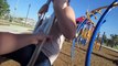 BABY FLYING AT THE PARK! (8.28.14 - Day 580)