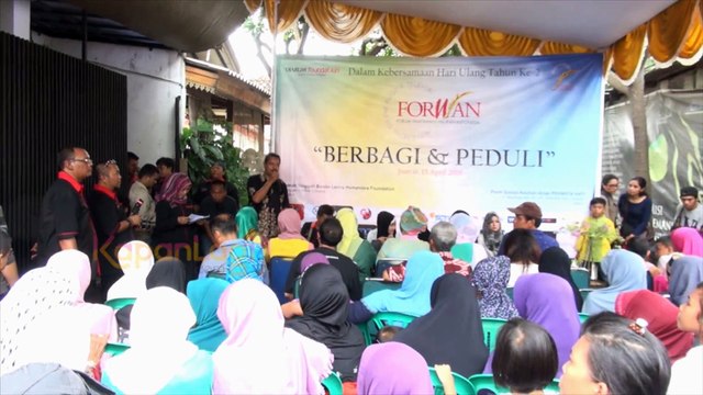 Raffi Ahmad Rutin Ikuti Kegiatan Amal