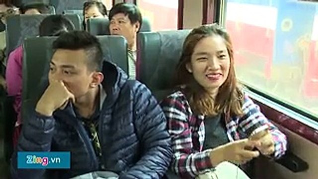 Chuyến tàu Sài Gòn - Dĩ An giá vé 10.000 đồng