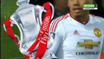 0-2 Marouane Fellaini Goal England  FA Cup  Quarterfinal Rep - 13.04.2016, West Ham 0-2 Manchester United