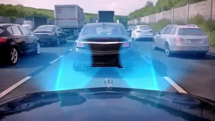 Mercedes-Benz Accident Avoidance -- COLLISION PREVENTION ASSIST PLUS