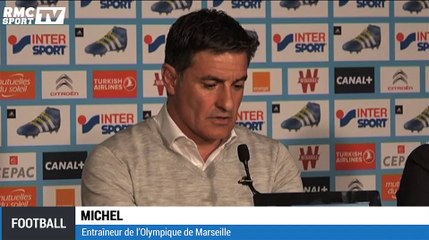 Michel : "Les deux équipes ont besoin de points"