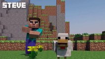 Steve VS Herobrine (Minecraft RAP BATTLE)