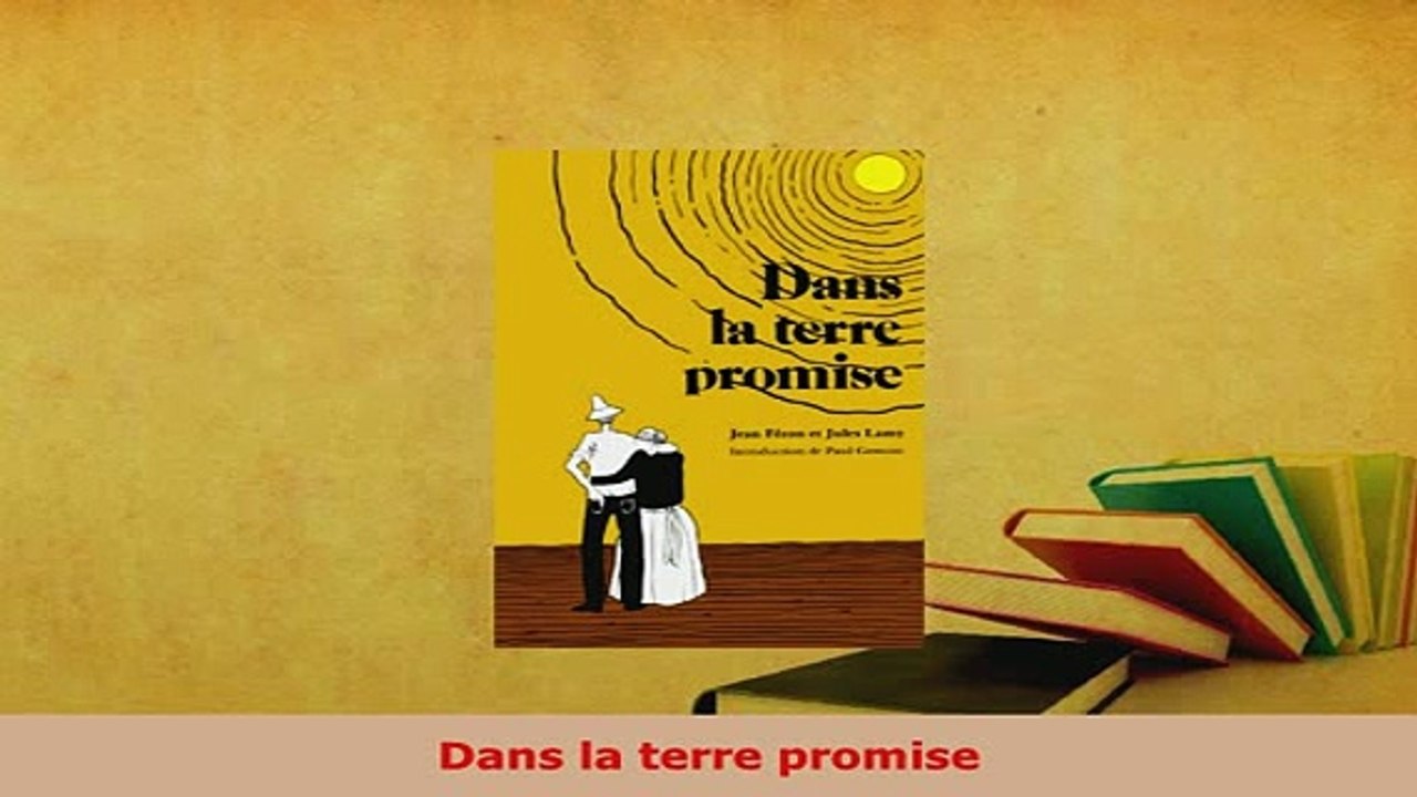 Download  Dans la terre promise Free Books