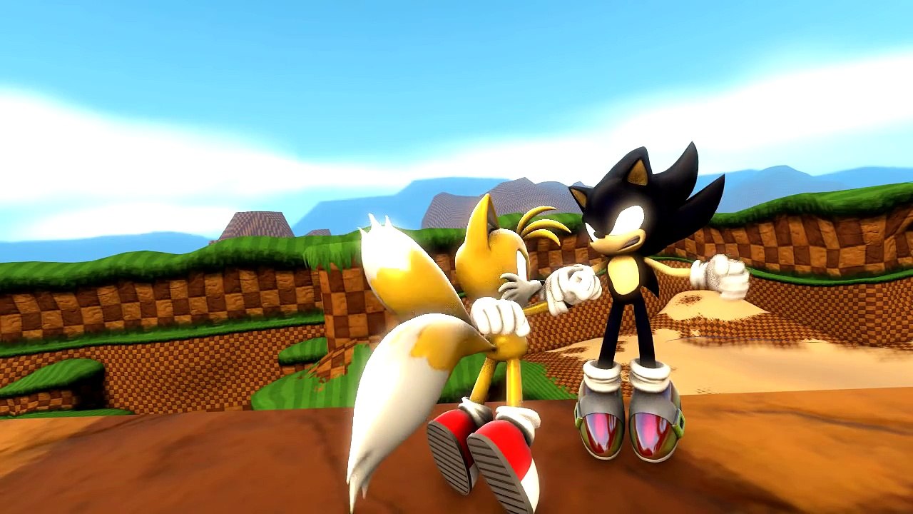 Dark Super Sonic vs. Super Tails [SFM] - video Dailymotion