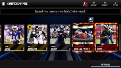 WORTH BUYING? Championship Pack Opening! Madden Mobile 16