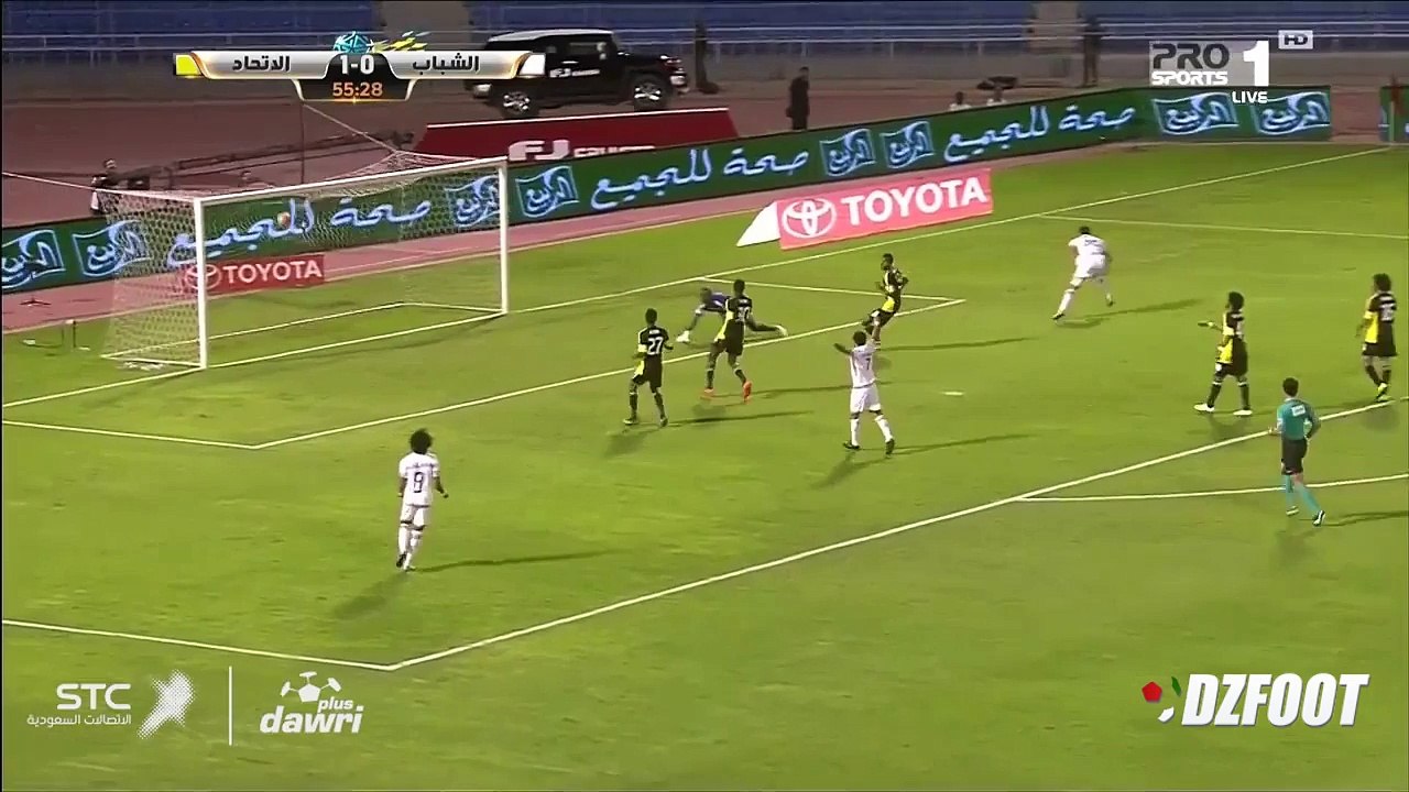 But de Benyettou contre Al Ittihad