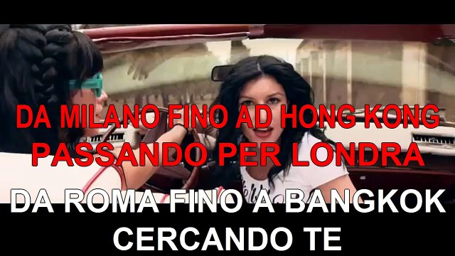 Baby K feat Giusy Ferreri - Roma Bangkok - Karaoke con testo