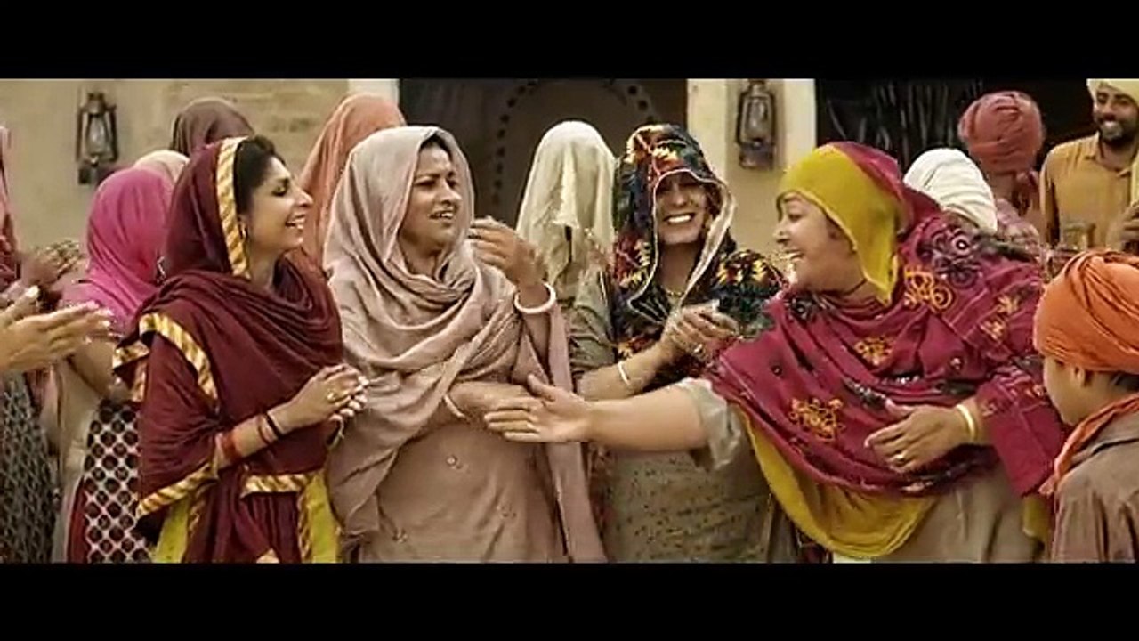 Angrej Movie Dhan Kaur`s Entry and super acting by amrinder gill