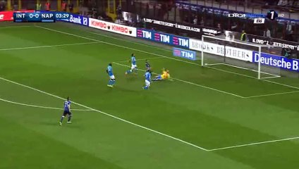Mauro Icardi Goal HD - Inter 1-0 Napoli - 16-04-2016