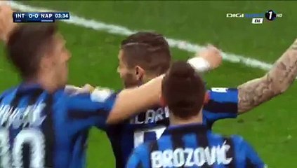 Inter Milan 2-0 Napoli - All Goals & Highlights