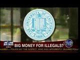 Big Money For Illegals    Instate Tuition For Illegals But Not You    Geraldo On O'Reilly