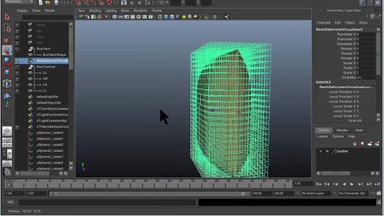 Efficient Elasticity for Character Skinning with Contact and Collisions