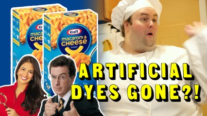 BoxMac 39: Kraft Removes Artificial Food Dyes!