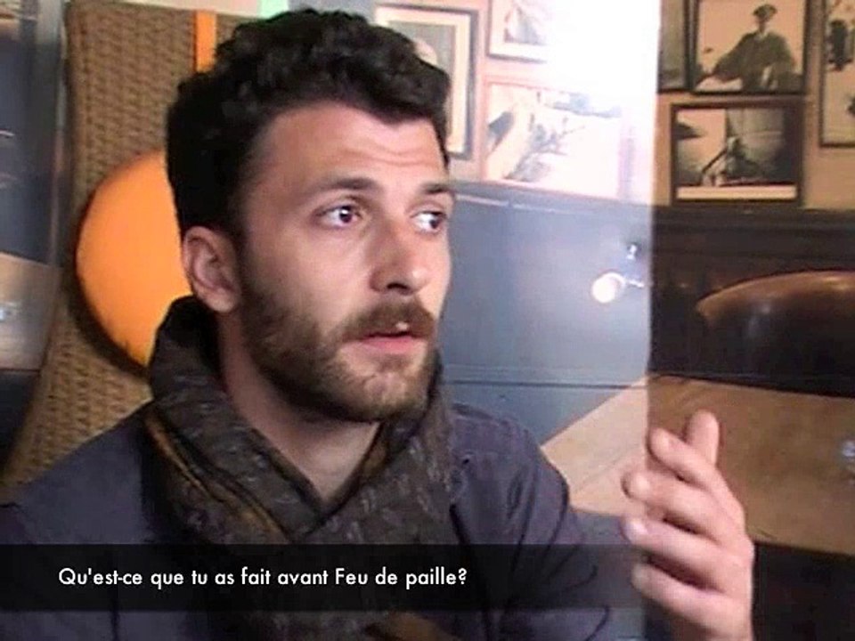 Adrien Demont en interview sur PlaneteBD.com