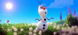 Disney's Frozen  In Summer  Sequence Performed by Josh Gad