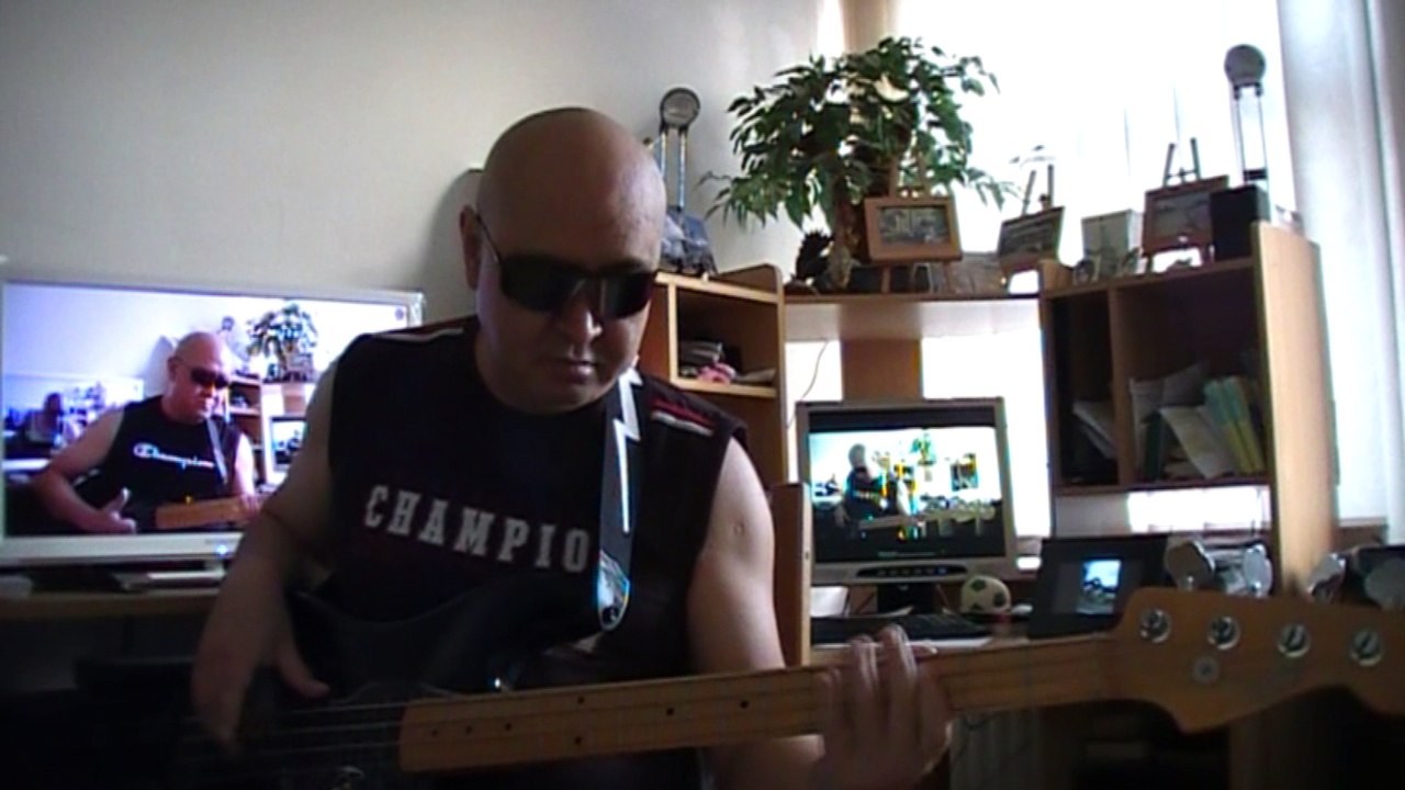 Coffee Song Ossibissa Bass cover Bob Roha