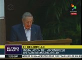 Raúl Castro: Amenazas a la paz mundial, por imperialismo de EE.UU.