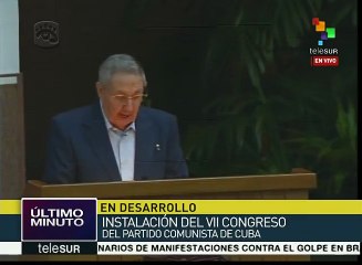 Raúl Castro: Amenazas a la paz mundial, por imperialismo de EE.UU.