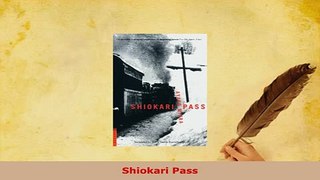 PDF  Shiokari Pass Read Full Ebook