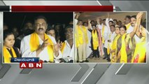 YCP MLAs Speaks to Media After Joining TDP | Bhuma Nagi Reddy | Bhuma Akhila | Narayana Re