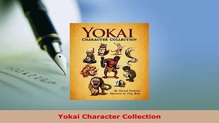 PDF  Yokai Character Collection Read Full Ebook